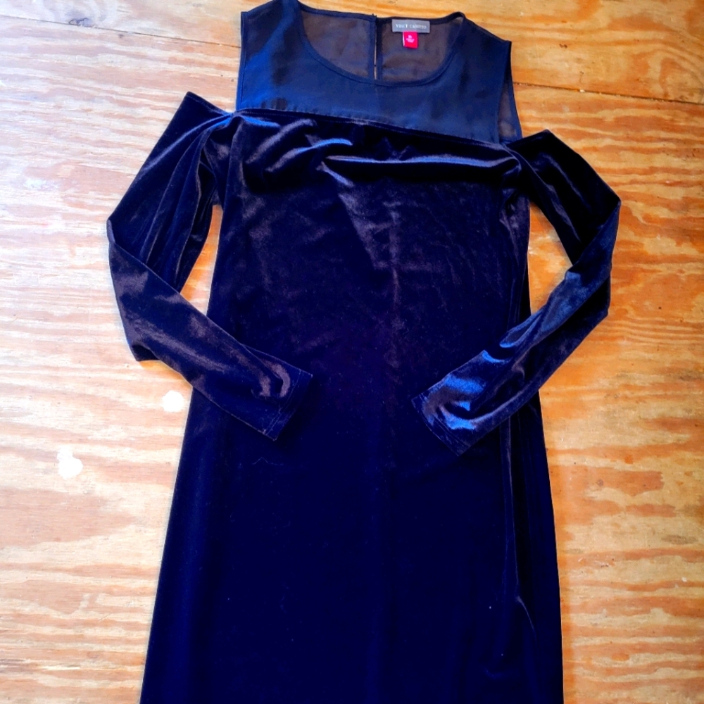 Velvet dress